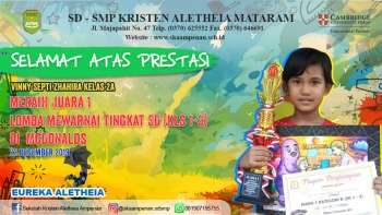Lomba Mewarnai Tingkat SD (kls 1-3) di McDonalds