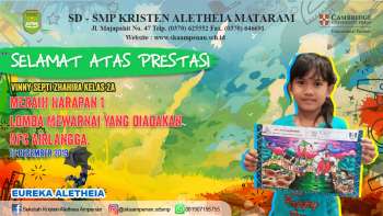 Lomba Mewarnai yang diadakan KFC Airlangga