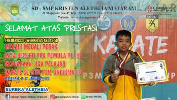 Kejuaraan Liga Pelajar Karate Se-NTB P3M UNDIKMA CUP
