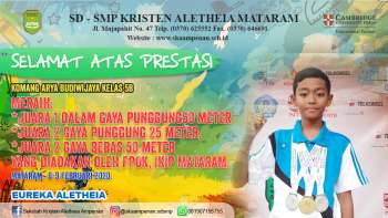 Lomba Renang Yang diadakan oleh FPOK, IKIP MATARAM