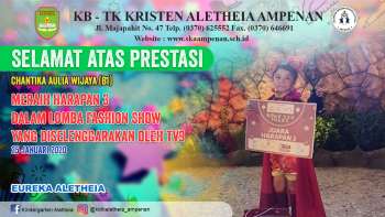Lomba Fashion Show yang diselenggarakan oleh Tv9