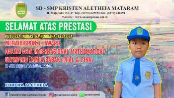 Asia Internasional Mathematical Olympiad (AIMO) Babak Trial & Final