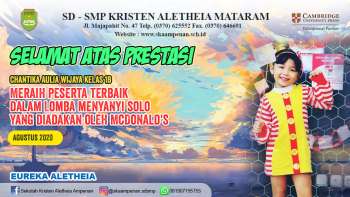 Lomba menyanyi solo yang diadakan oleh McDonald's