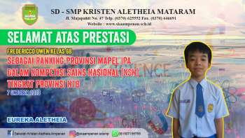 Kompetisi Sains Nasional (KSN) Tingkat Provinsi NTB