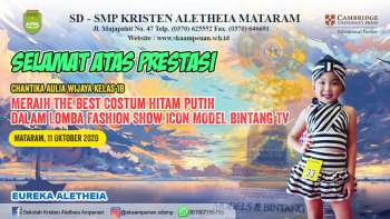 Lomba Fashion Show ICON MODEL BINTANG TV