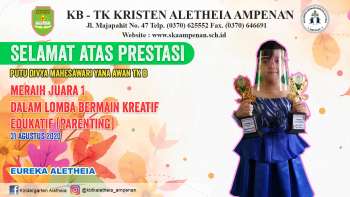 Lomba Bermain Kreatif Edukatif (Parenting)
