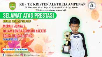 Lomba Bermain Kreatif Edukatif (Parenting)