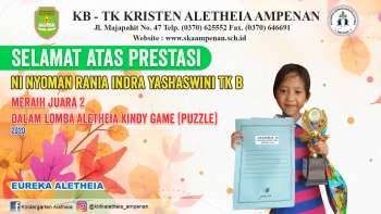 Lomba Aletheia Kindy Game (Puzzle) 2020