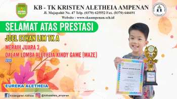 Lomba Aletheia Kindy Game (MAZE) 0