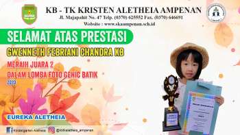 Lomba Foto Genik Batik (Family)