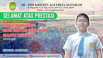 Kompetisi Sains Nalaria Realistis (KSNR) Final