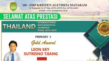 Thailand International Mathematical Olympiad Final