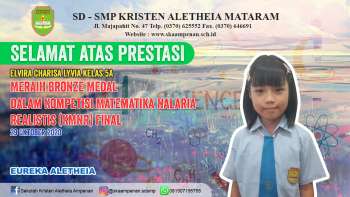 Kompetisi Matematika Nalaria Realistis (KMNR) Final