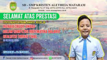 Kompetisi Matematika Nalaria Realistis (KMNR) Final