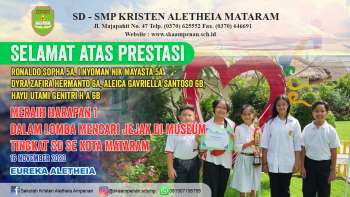 Lomba Mencari Jejak Di Museum Tingkat SD Se Kota Mataram