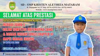 Kompetisi Matematika,Sains, & Bahasa Inggris (KMSI) Chapter #1 mapel Bahasa Inggris