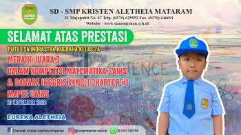 Kompetisi Matematika,Sains, & Bahasa Inggris (KMSI) Chapter #1 mapel Sains