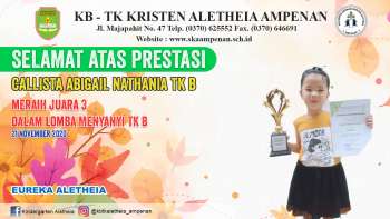 Lomba Menyanyi TK B