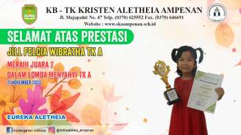 Lomba Menyanyi TK A