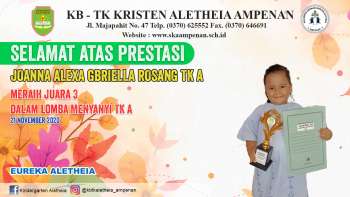 Lomba Menyanyi TK A