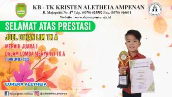 Lomba Menyanyi TK A