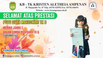 Lomba Menyanyi TK B