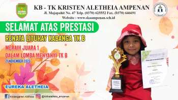 Lomba Menyanyi TK B
