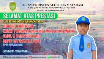 PraOmnas 10 Online Emerald Matematika, Sains, & Bahasa Innggris Mapel Matematika Level 1
