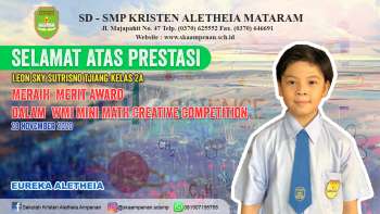 WMI Mini Math Creative Competition
