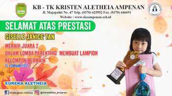 Lomba Parenting Membuat Lampion Kelompok Bermain