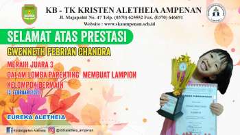 Lomba Parenting Membuat Lampion Kelompok Bermain