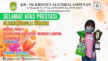 Lomba Parenting Membuat Lampion Kelompok TK-A