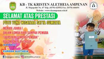 Lomba Sumpah Pemuda "Bersyair Sumpah Pemuda" Kelompok Play Group