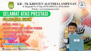 Lomba Sumpah Pemuda "Bersyair Sumpah Pemuda" Kelompok Play Group