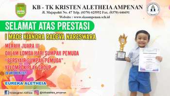 Lomba Sumpah Pemuda "Bersyair Sumpah Pemuda" Kelompok Play Group