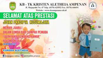 Lomba Sumpah Pemuda "Bernyanyi Kembang Mawar" Kelompok TK A