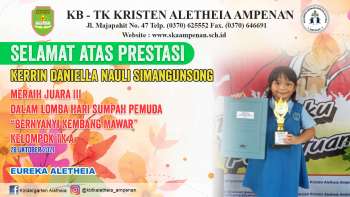 Lomba Sumpah Pemuda "Bernyanyi Kembang Mawar" Kelompok TK A