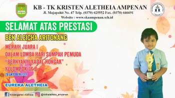 Lomba Sumpah Pemuda "Bernyanyi Kadal Nongak" Kelompok TK B