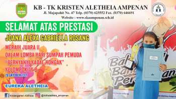 Lomba Sumpah Pemuda "Bernyanyi Kadal Nongak" Kelompok TK B