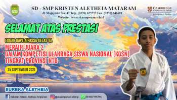 Kompetisi Olahraga Siswa Nasional (KOSN) Tingkat Provinsi NTB