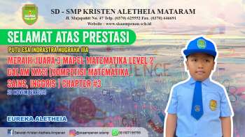 KMSI (Kompetisi Matematika , Sains, Inggris) Chapter #3