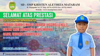 KMSI (Kompetisi Matematika , Sains, Inggris ) Chapter #3