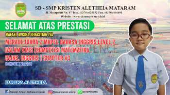 KMSI (Kompetisi Matematika , Sains, Inggris ) Chapter #3