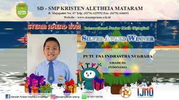 STEAM Ahead 2021 - International Junior Math Olympiad