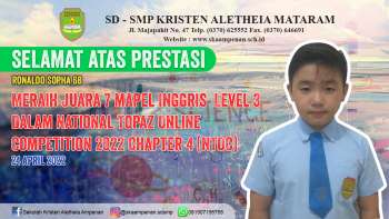 National TOPAZ Online Competition Chapter 4 (NTOC)