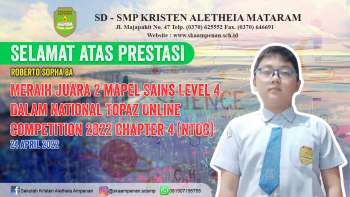 National TOPAZ Online Competition Chapter 4 (NTOC)
