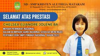 Olimpiade Sains Nasional Sekolah Menengah Pertama (OSN-SMP) Tingkat Nasional Tahun 2022