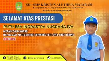 Asia Mathematics Olympics Bee Level First Round