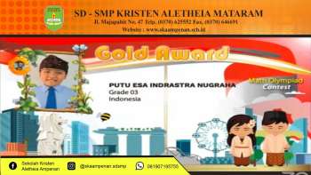 Math Olympiad Contest Grade 03 Indonesia