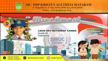Math Olympiad Contest Grade 03 Indonesia